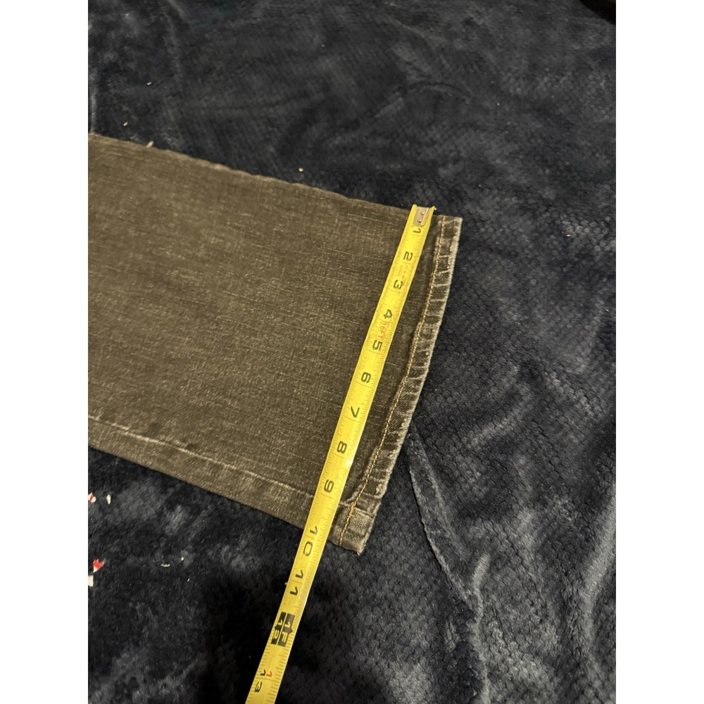 Lauren Jeans Co., Ralph Lauren Y2K Vintage Size 16 Black With Decorative Patches - Picture 16 of 16